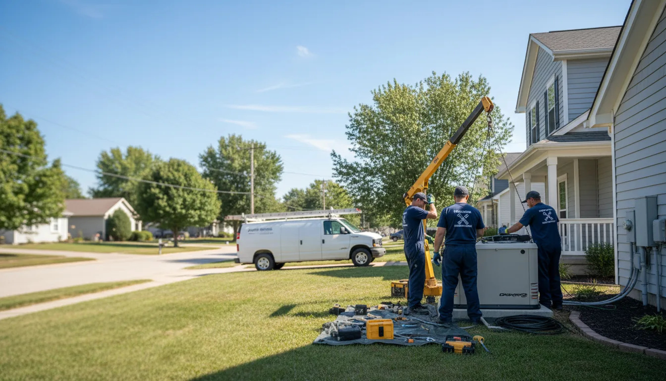 Generator Installation in Waukesha, WI near me